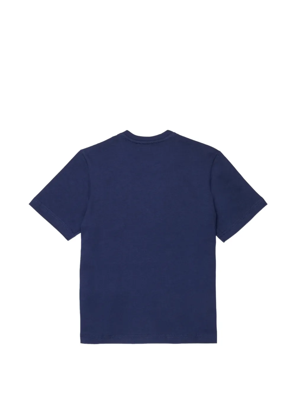 DSQUARED2 KIDS landscape-print T-shirt Blauw