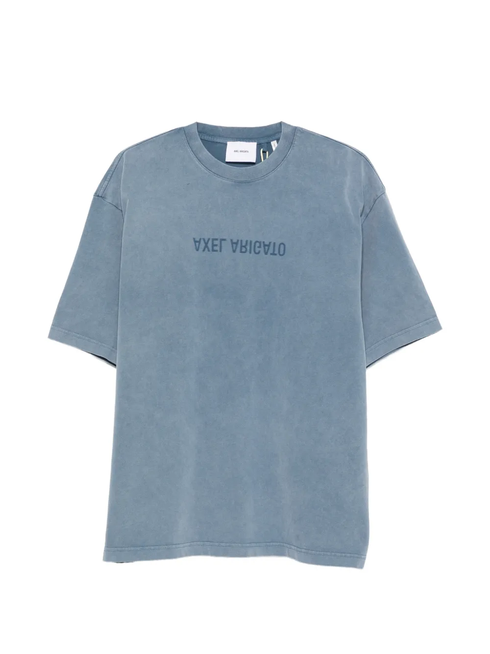 Axel Arigato Distort logo-print cotton T-shirt