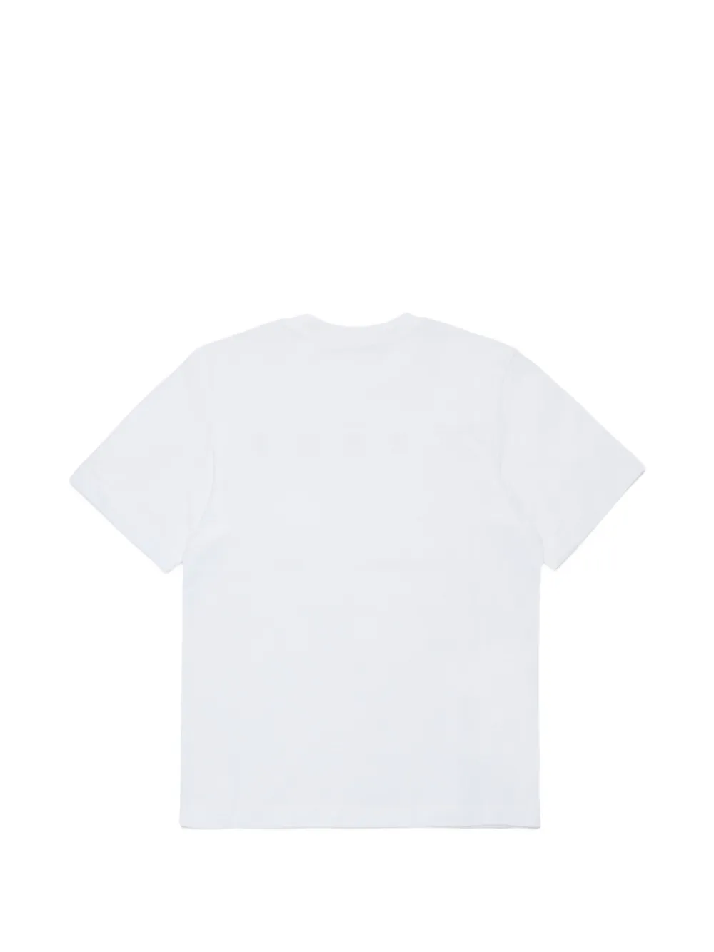 Marni Kids T-shirt met logoprint Wit