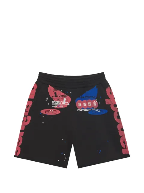 SP5DER short de sport Tire Tech à taille élastique