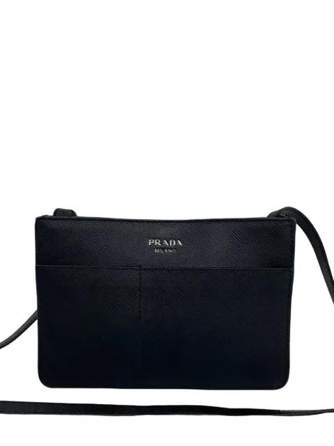 Prada Pre-Owned 2000-2013 Saffiano Lux crossbody bag