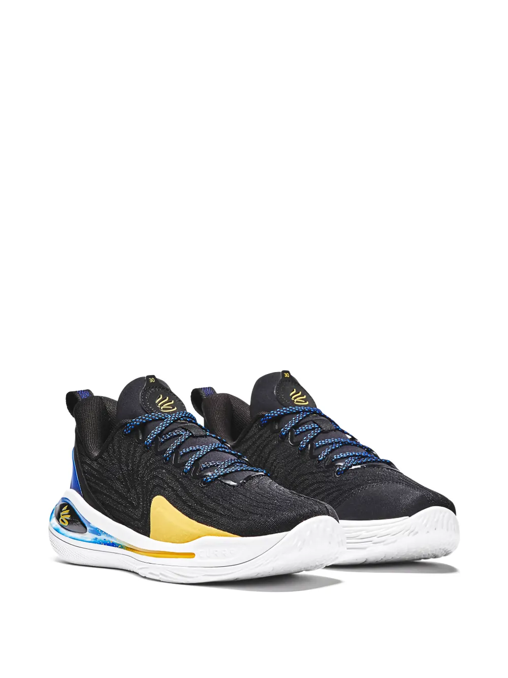 Under Armour Curry Flow 12 sneakers Zwart
