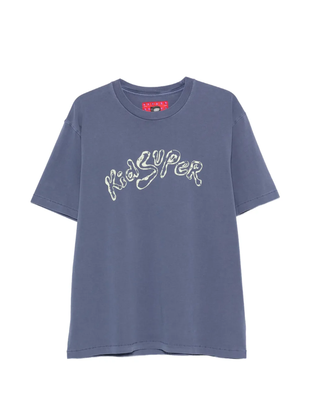 KidSuper T-shirt con logo - Blu