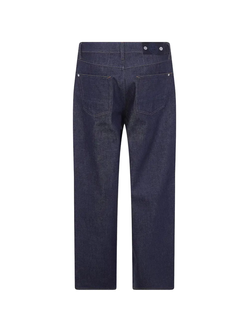 Stone Island Straight jeans Blauw