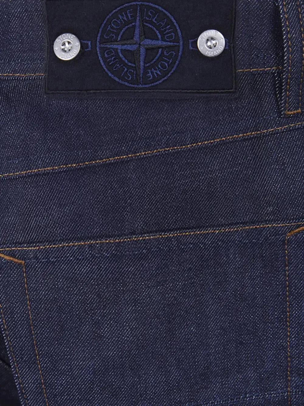 Stone Island Straight jeans Blauw