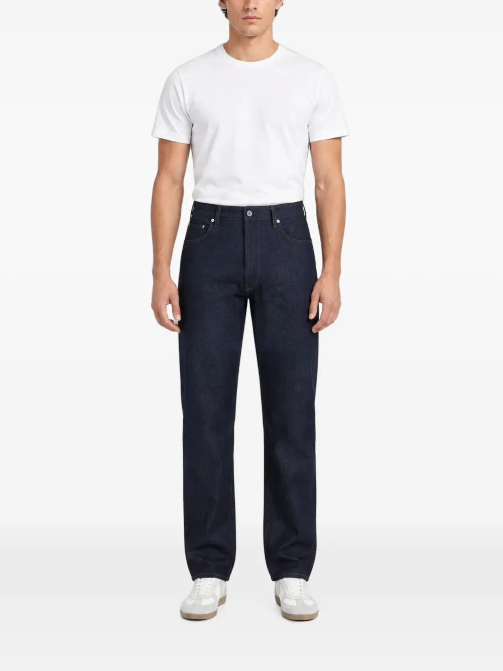 Stone Island Straight jeans Blauw