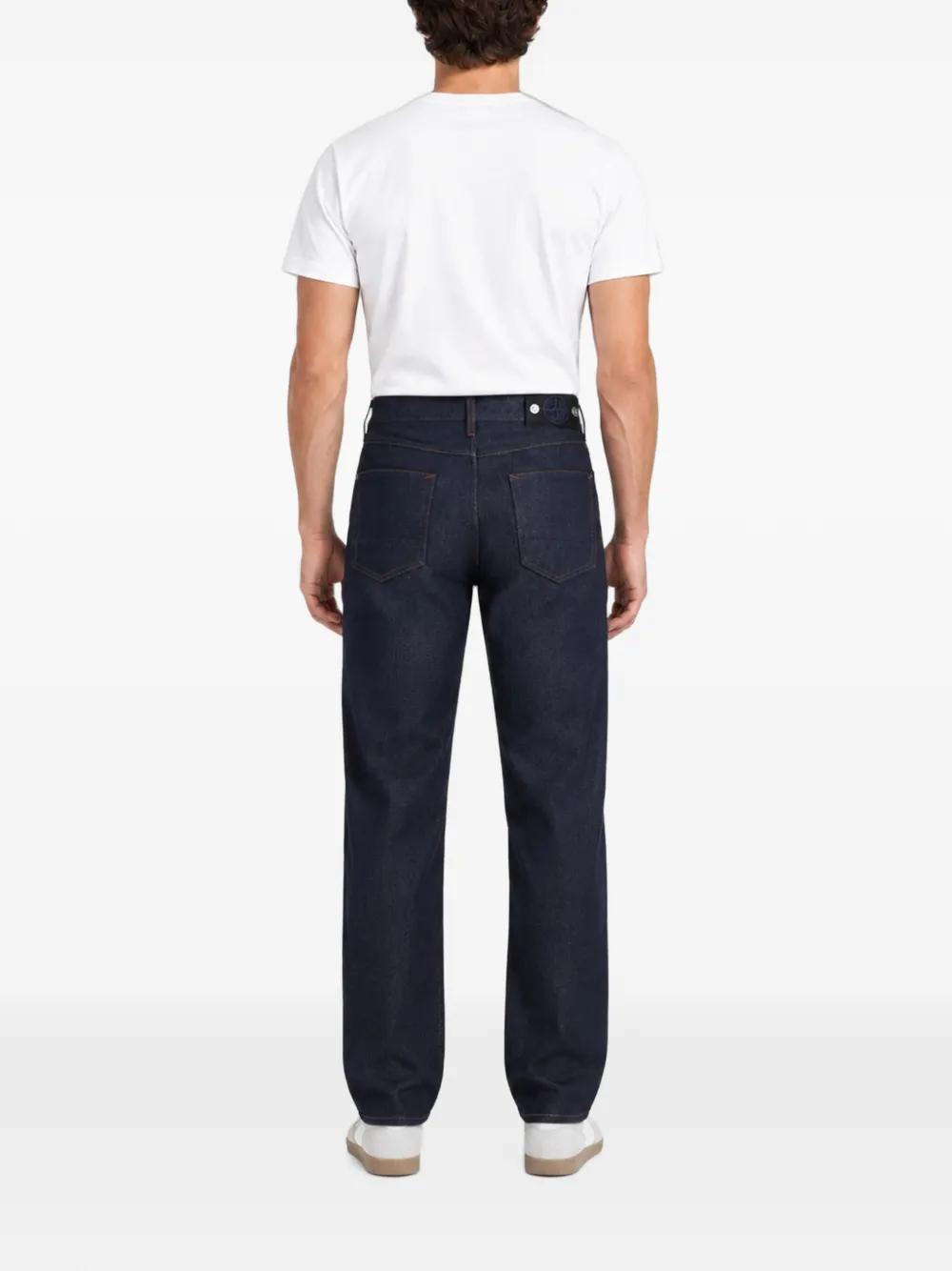 Stone Island Straight jeans Blauw