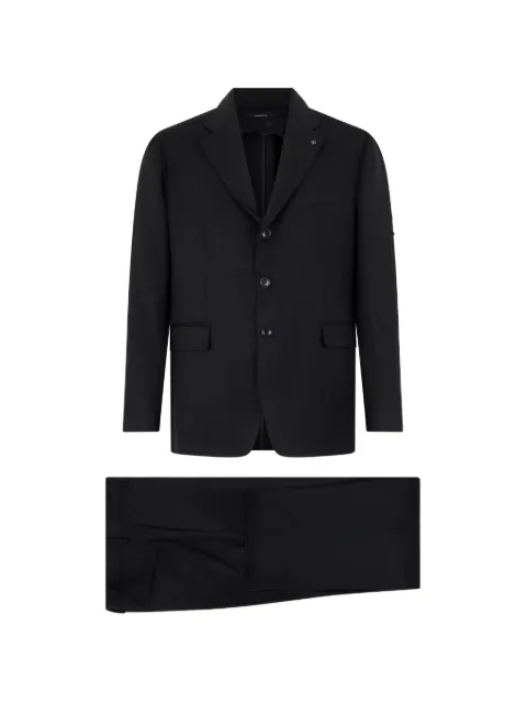 Tagliatore costume boutonné à revers crantés