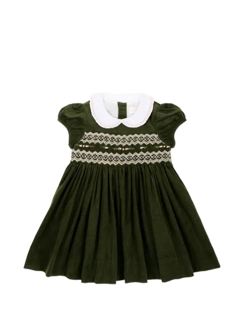 KIDIWI smocked corduroy dress