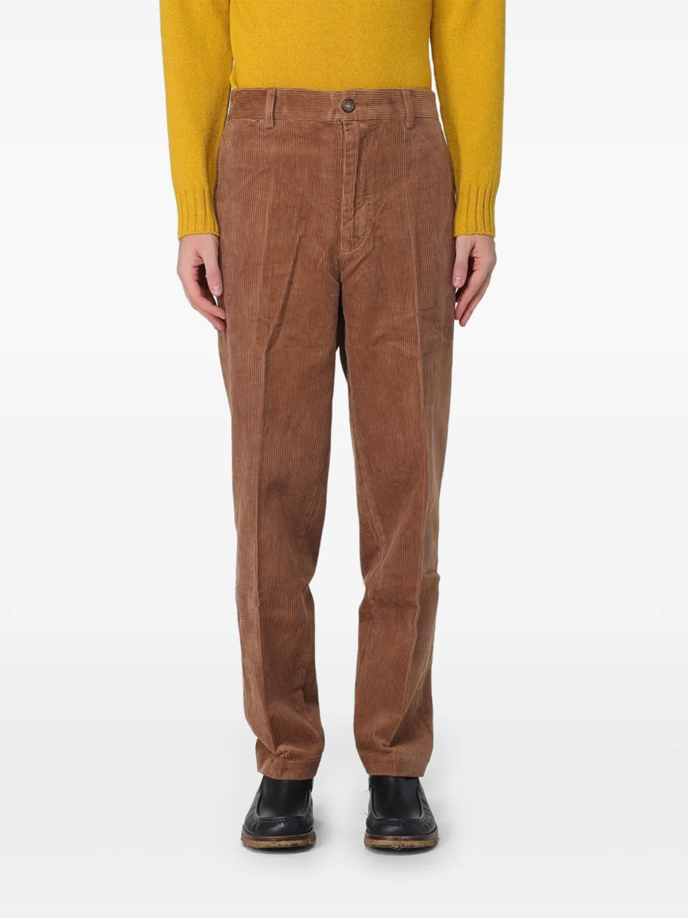 Sebago Rendon corduroy chinos - Marrone