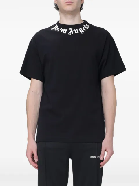 Palm Angels logo-print T-shirt