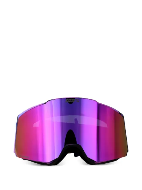 100% Eyewear Snowcraft S shield-frame sunglasses