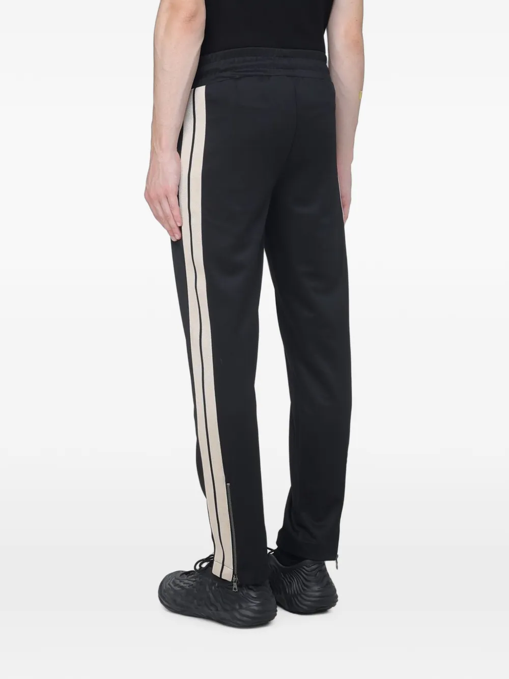 Palm Angels Trainingsbroek met geborduurd logo Zwart