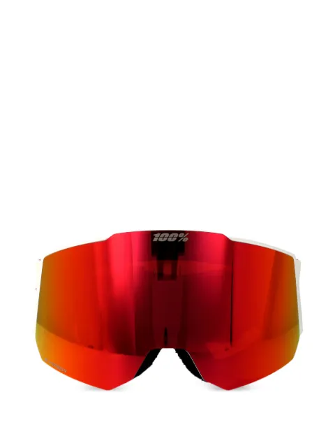 100% Eyewear Snowcraft shield-frame sunglasses