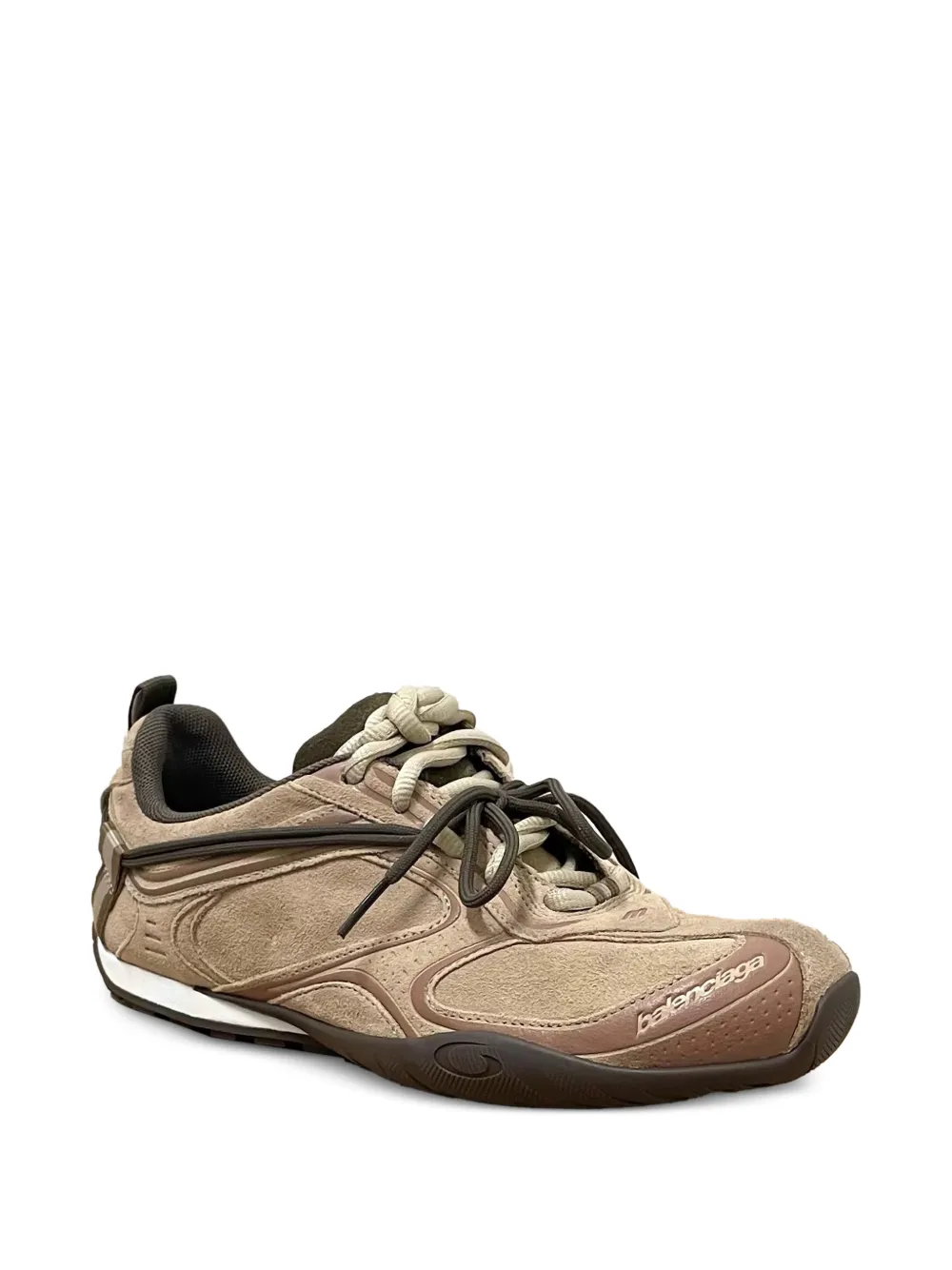 Balenciaga Radar panelled low-top sneakers