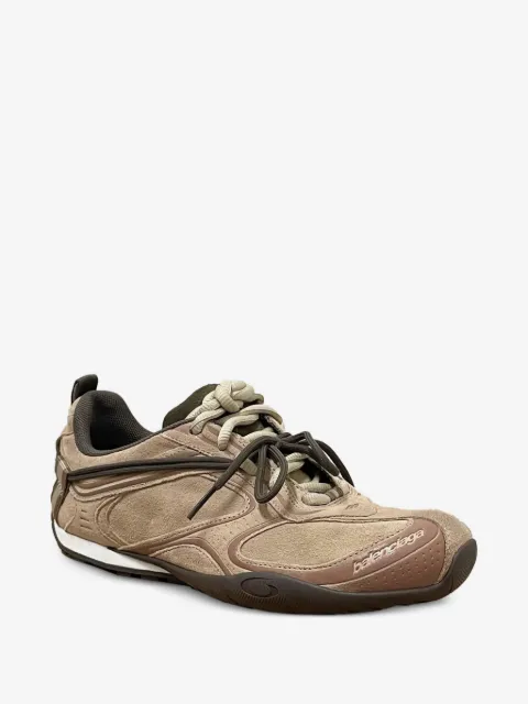 Radar panelled low-top sneakers