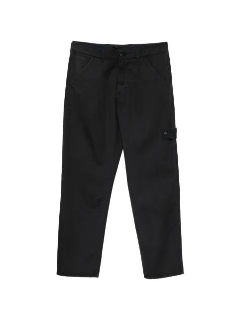 Stone Island ロゴパッチ パンツ