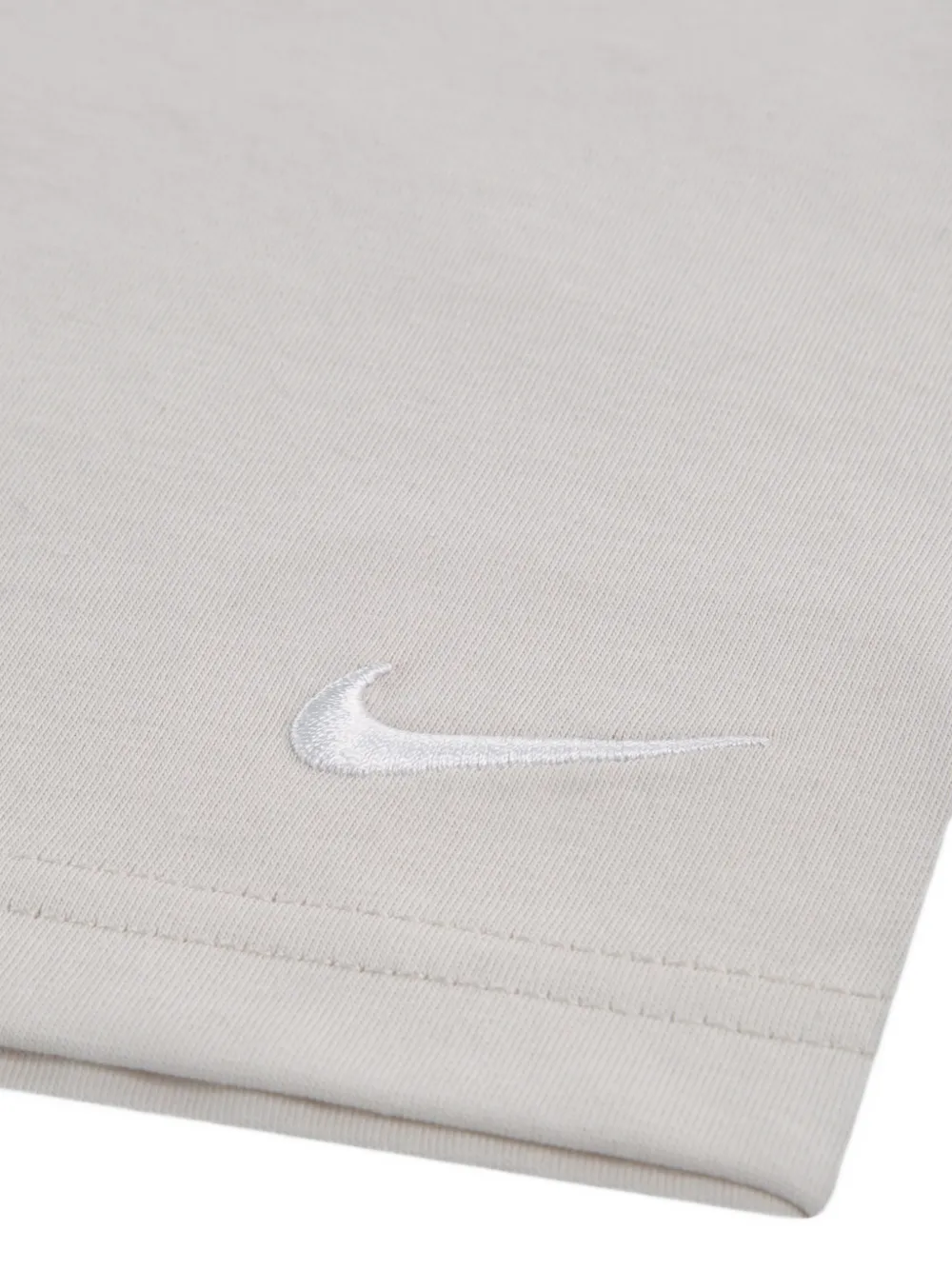 Nike Kids ACG HBR T-shirt met logoprint Beige