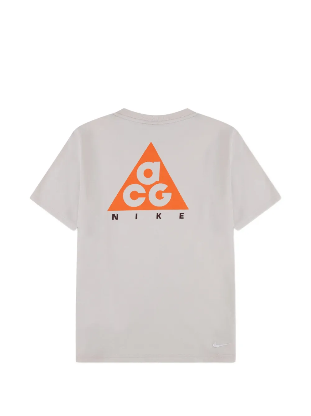 Nike Kids ACG HBR T-shirt met logoprint Beige