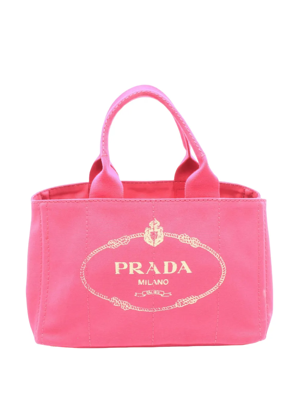 Prada Pre-Owned 2013-2026 Canapa handbag - Rosa