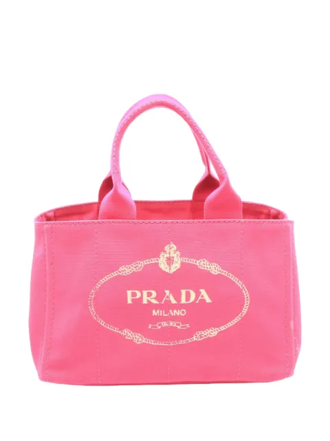 Prada Pre-Owned 2013-2026 Canapa handbag