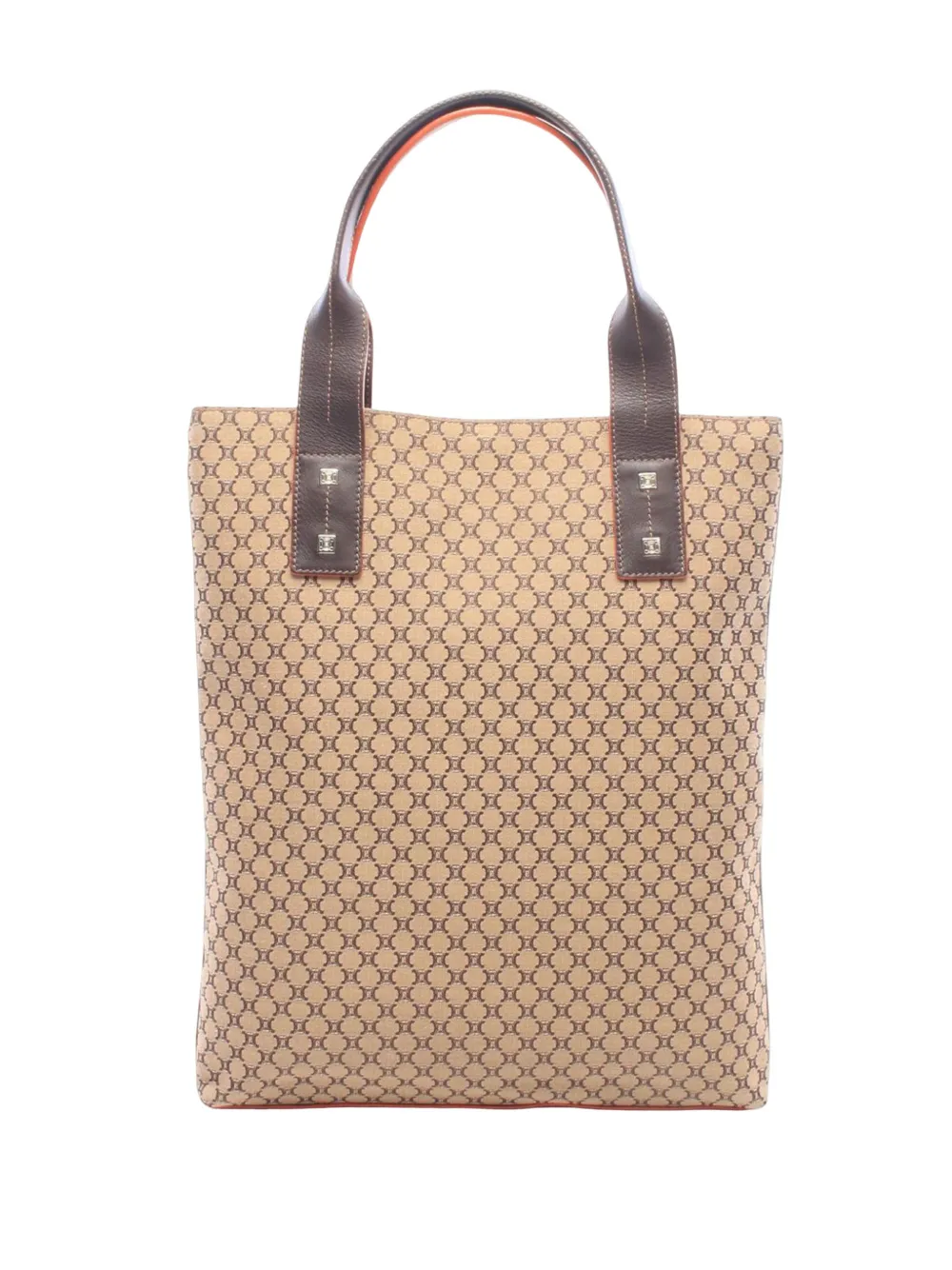 Celine Pre-Owned 1980-2000 Macadam Coated Canvas tote bag - Toni neutri