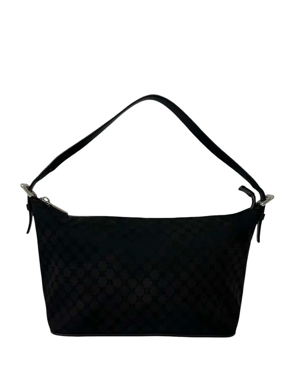 Celine Pre-Owned 1990-2000 Macadam Canvas handbag - Nero