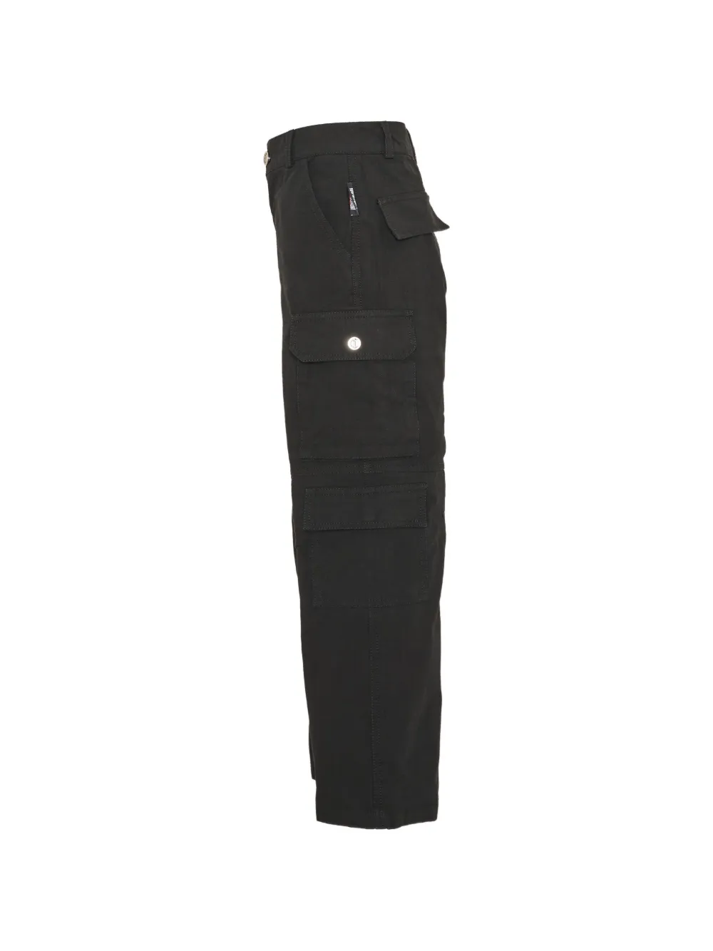 Just Cavalli Kids multi-pocket cargo pants Zwart