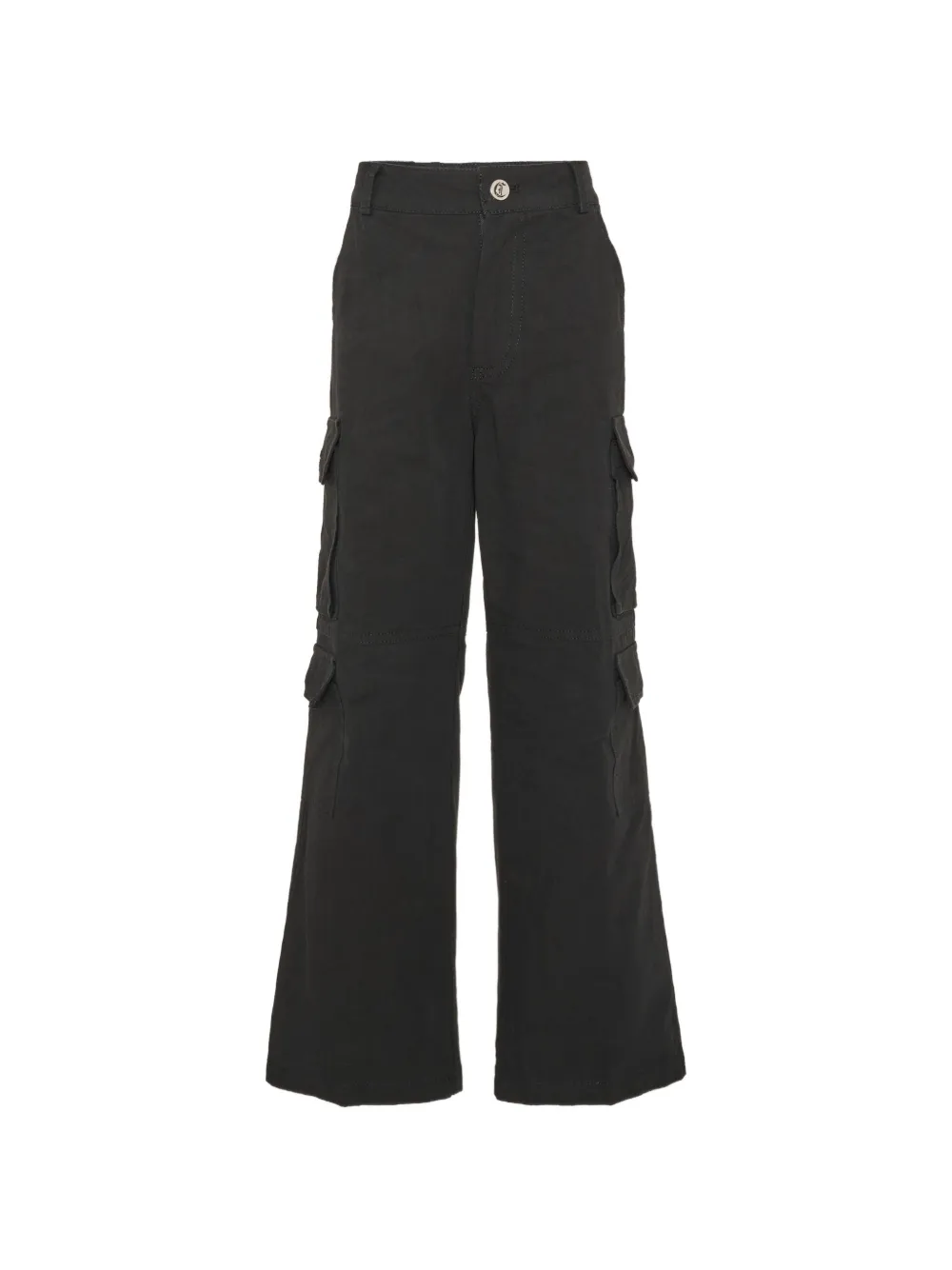 Just Cavalli Kids multi-pocket cargo pants - Nero