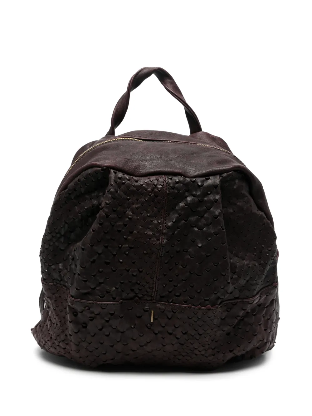 Mialuis Nerina leather backpack
