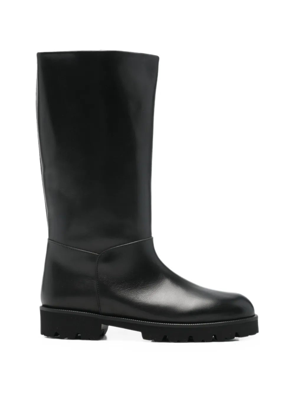 Dear Frances bottines Loch en cuir - Noir Dear Frances bottines Loch en cuir - Noir