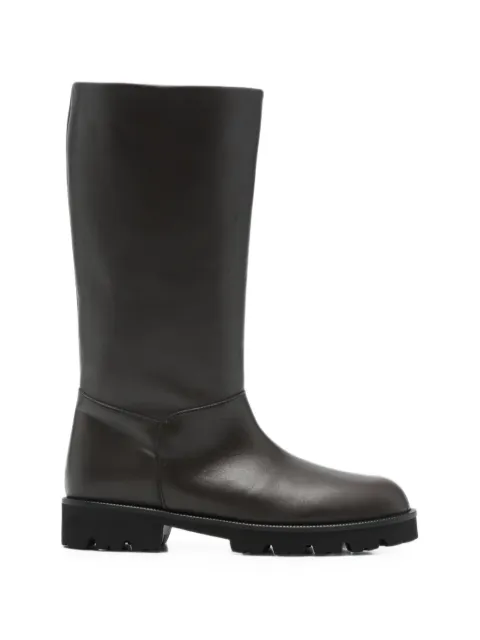 Dear Frances Loch leather knee-high boots