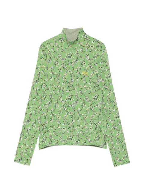 LOEWE x Cosima Von Bonin floral-print T-shirt