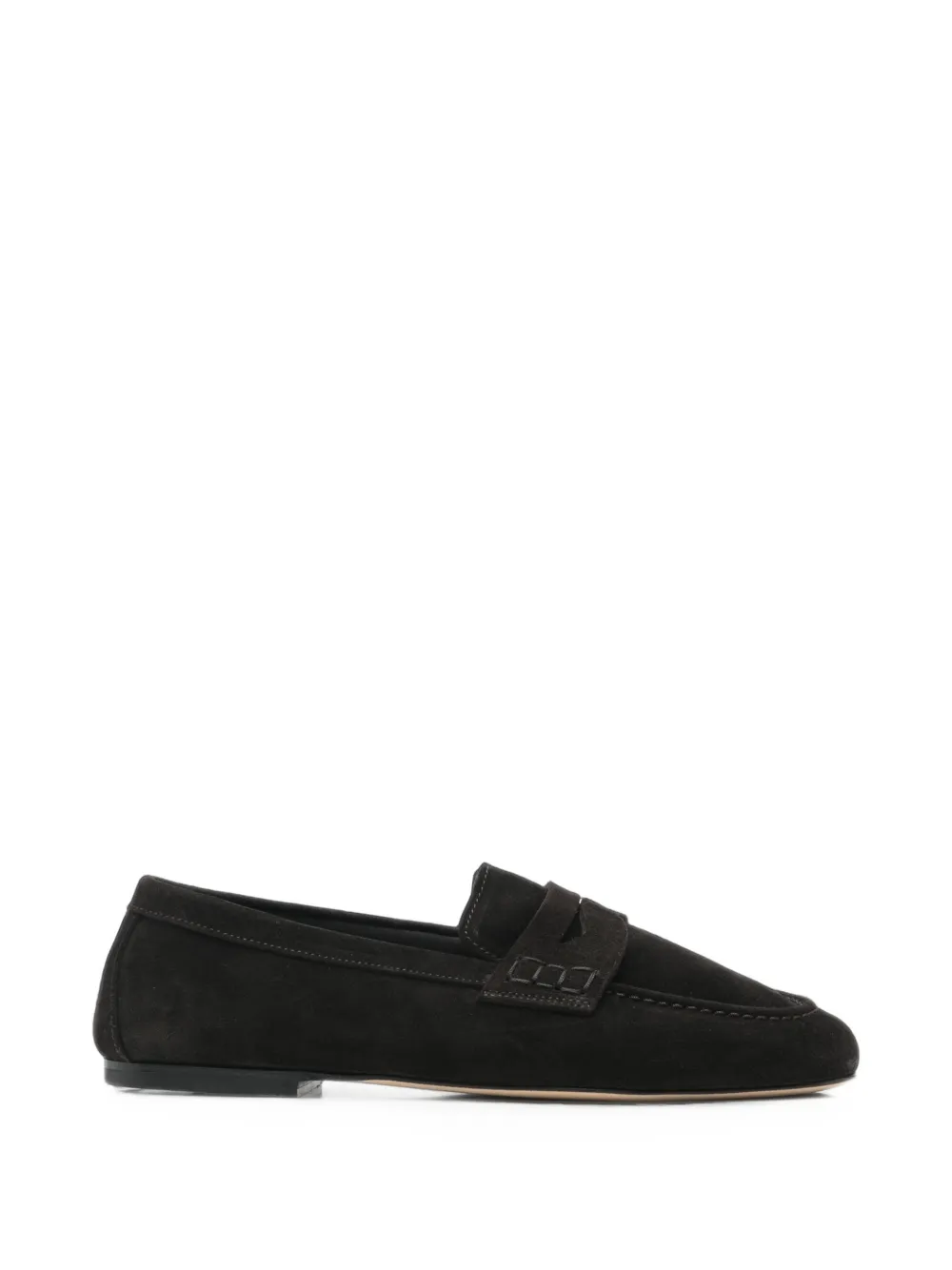 Dear Frances suede loafers - Marrone