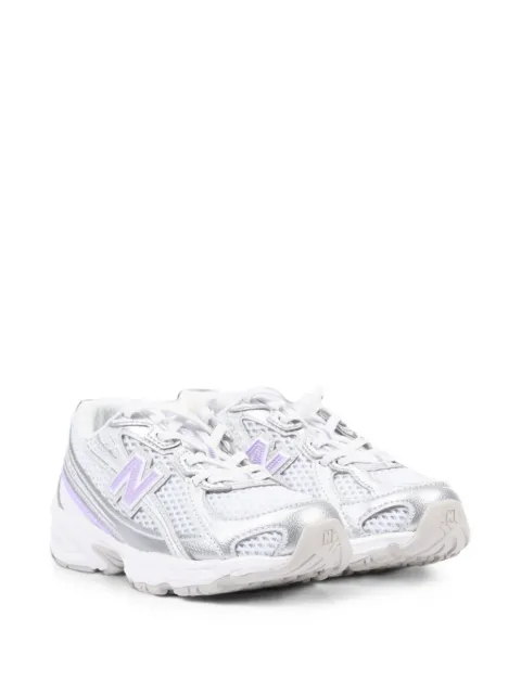 New Balance Kids 740 Bungee Lace mesh-panel sneakers