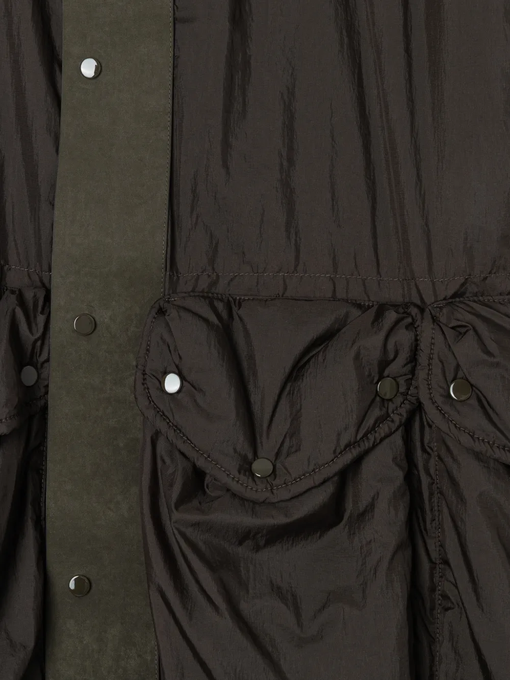 Ten C Skye Ten hoodie Groen