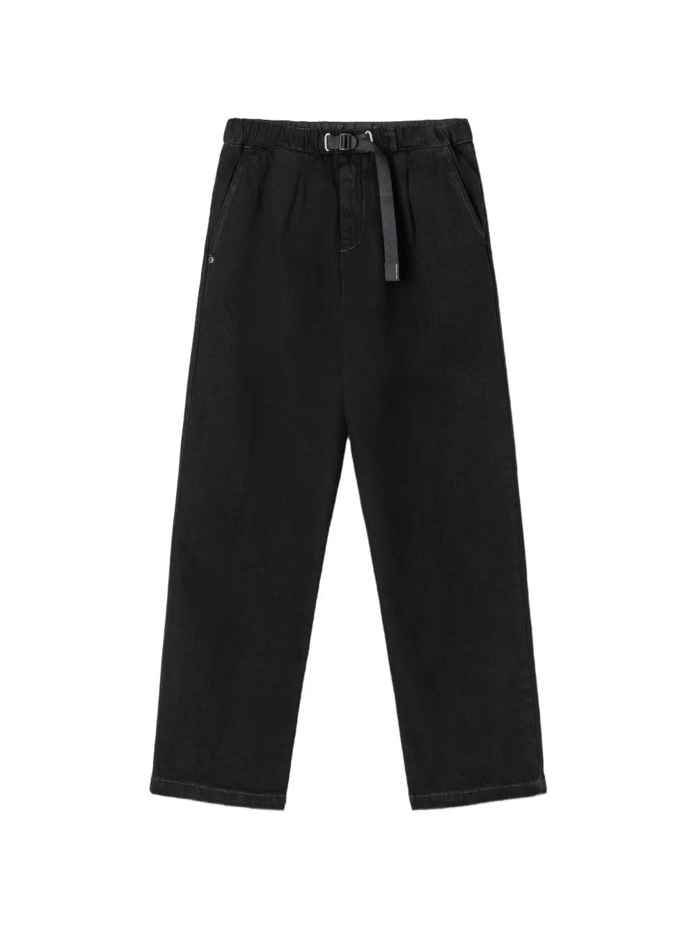 White Sand Alex belted trousers