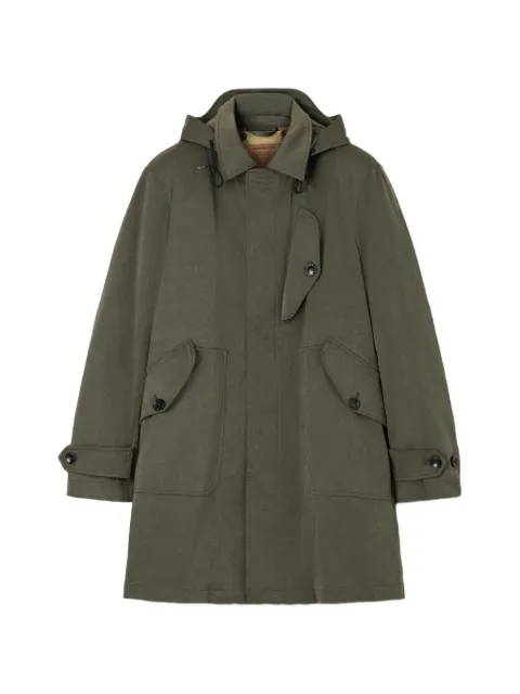 Ten C Ice Storm hooded car coat