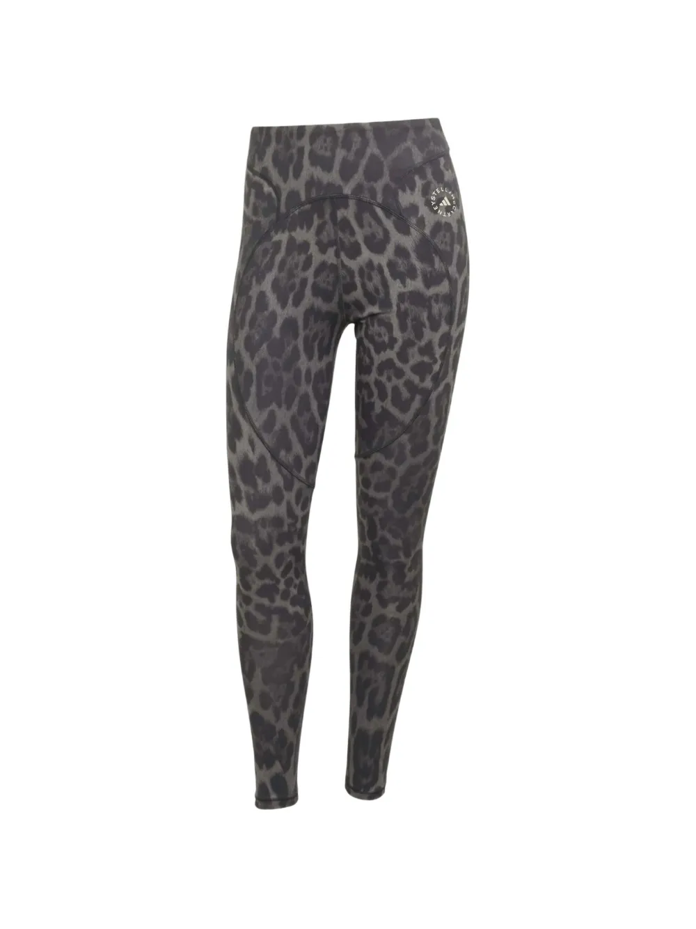 adidas leopard-print leggings