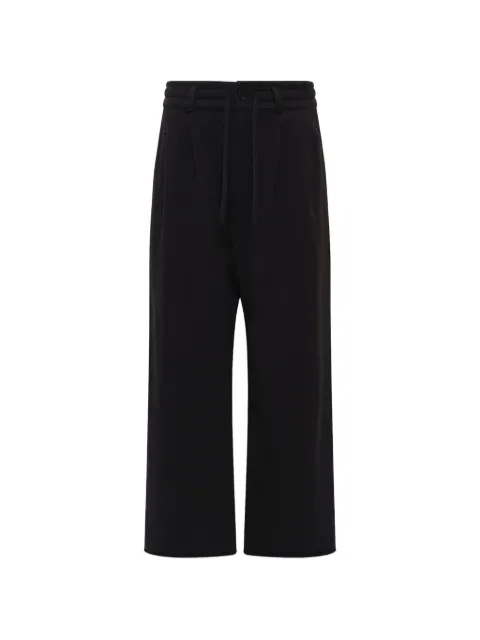 Noir Kei Ninomiya pantalones tejidos con pinzas