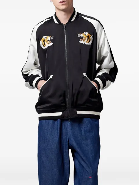 Taion Ska reversible embroidered jacket