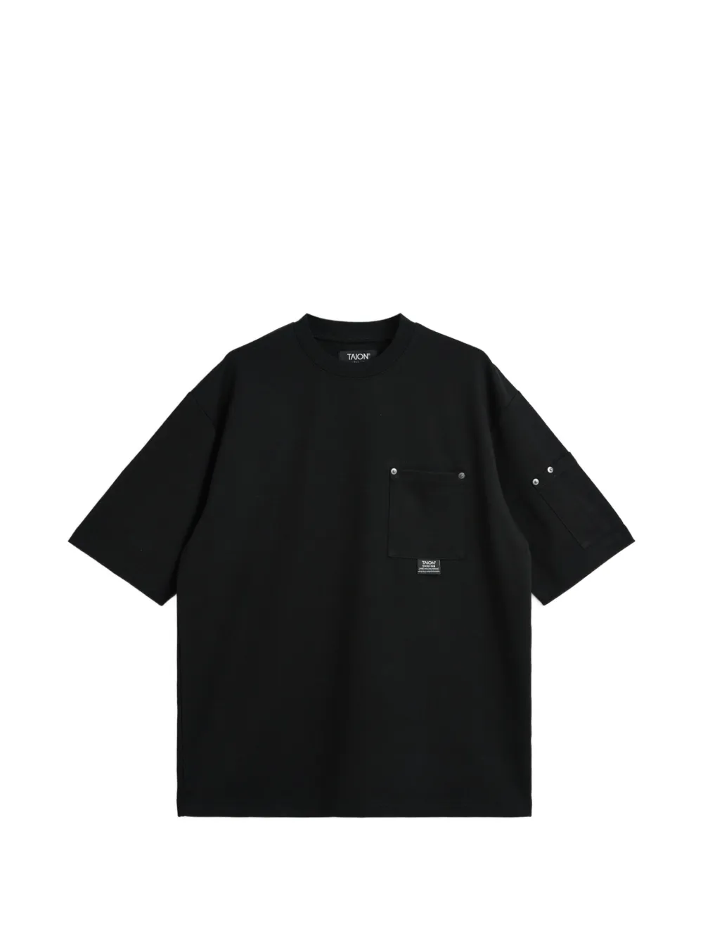 Taion Pocket T-shirt In Black