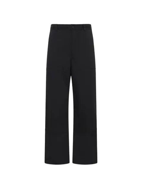 Taion straight-leg trousers