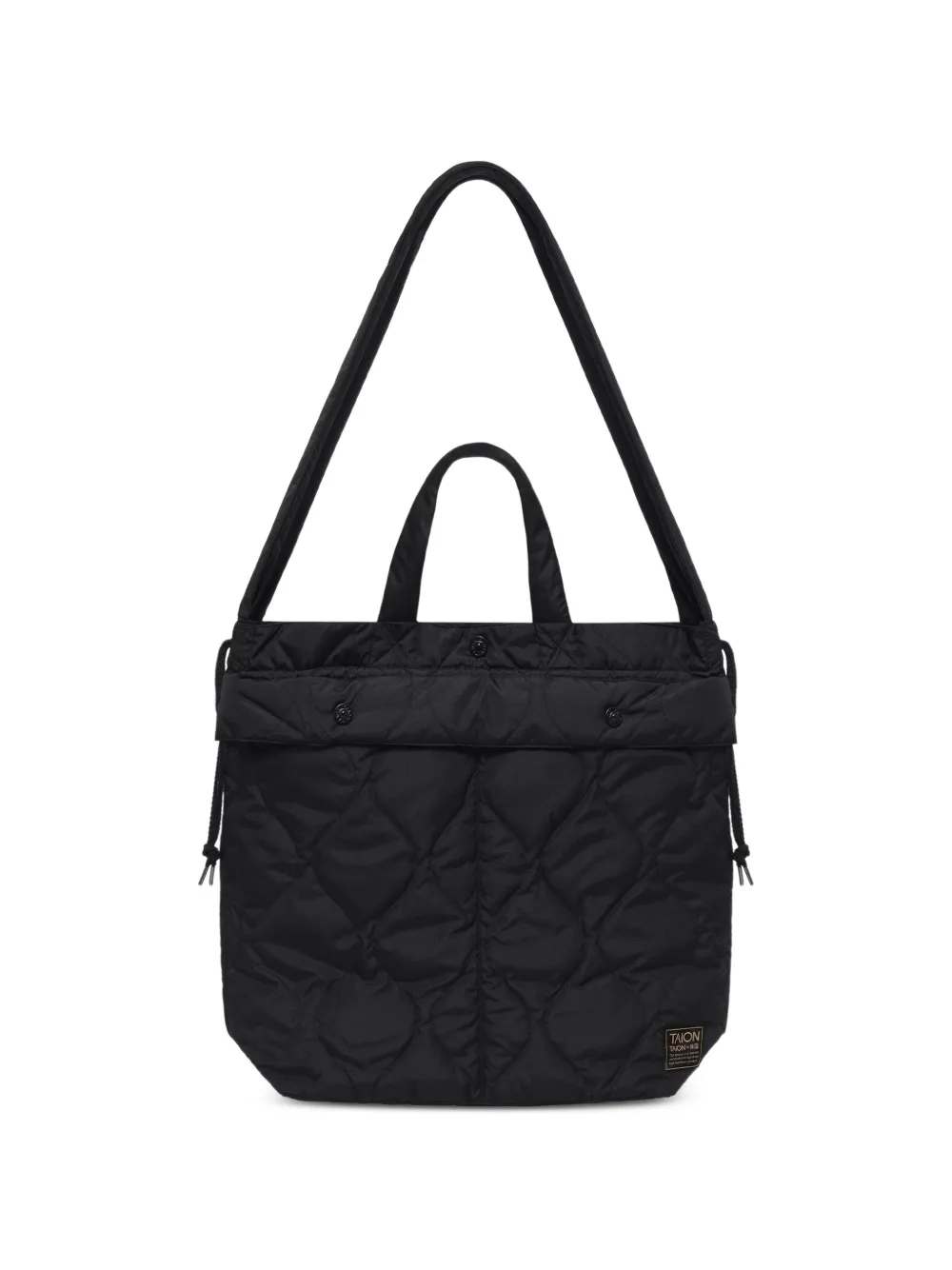 Taion quilted shoulder bag