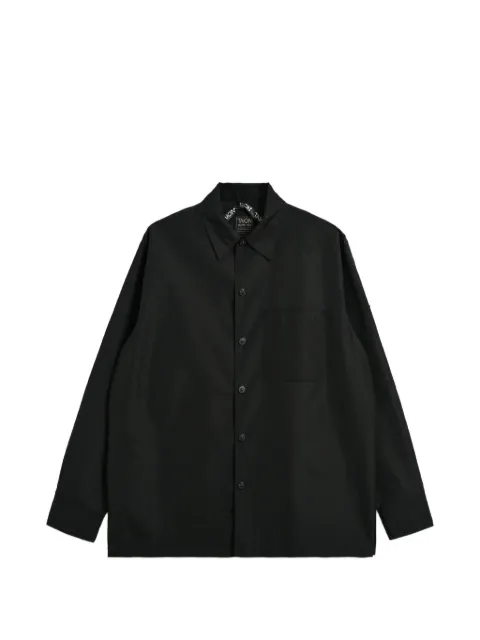 Taion button-slit shirt