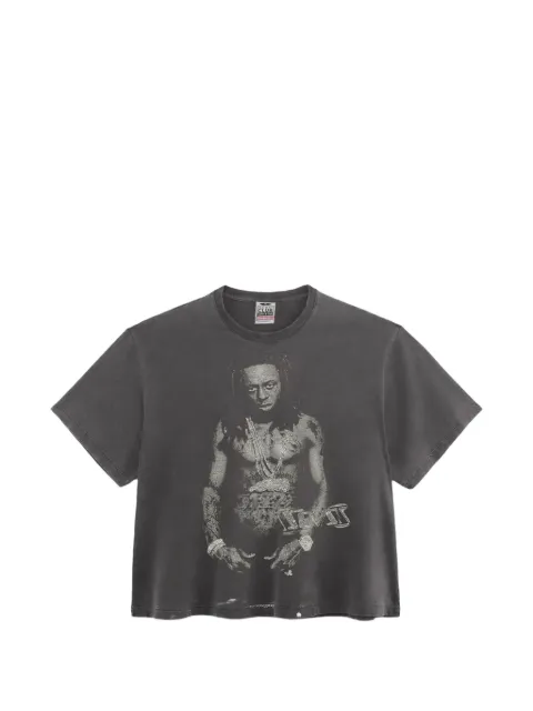 Triple Sevens Weezy graphic-print T-shirt