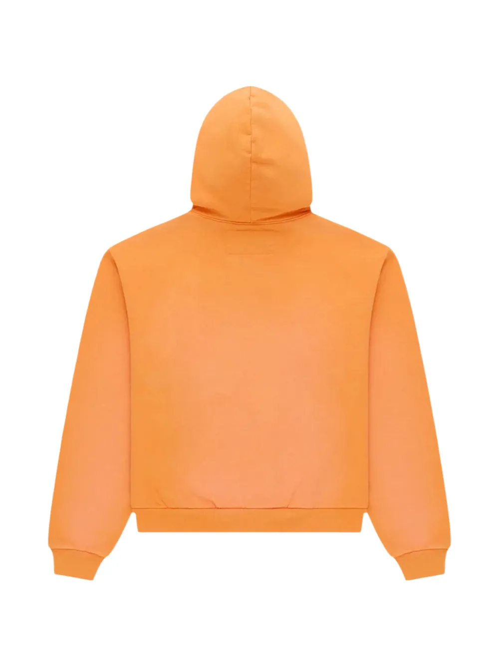 SP5DER Issue 404 logo-print hoodie Oranje