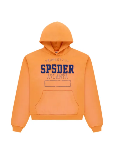 SP5DER Issue 404 logo-print hoodie