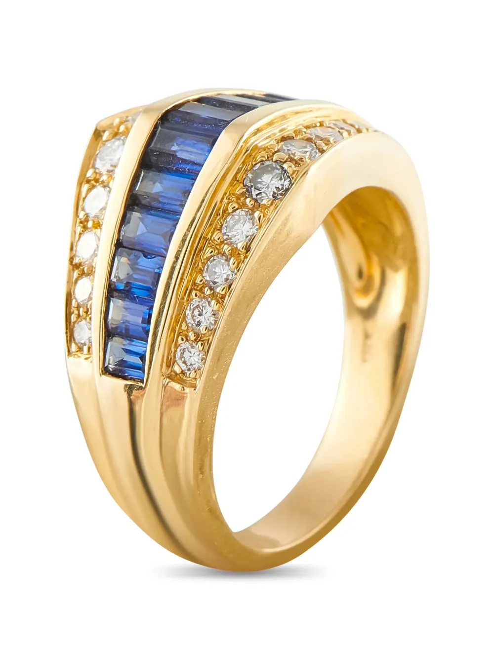 LB Exclusive sapphire and diamond ring - Oro