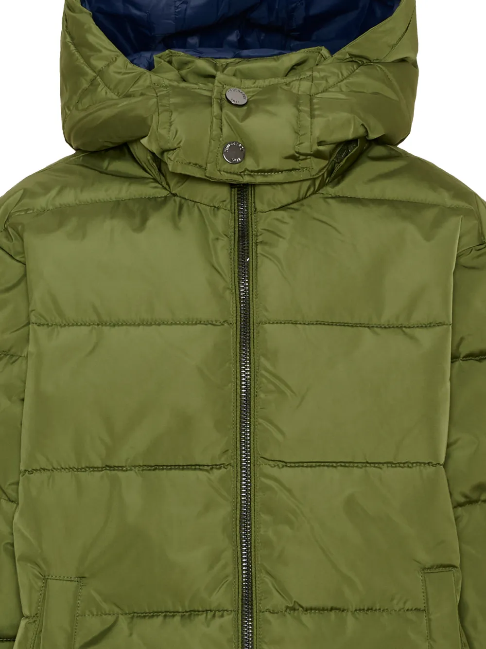 TRUSSARDI JUNIOR Gewatteerd jack Groen